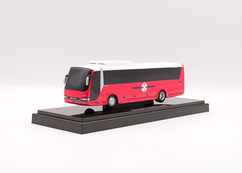 ふそうエアロエース（観光タイプ）1/80スケールモデル | 横浜市営交通e