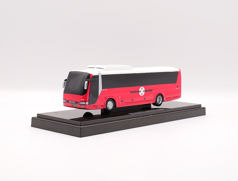 ふそうエアロエース（観光タイプ）1/80スケールモデル | 横浜市営交通e
