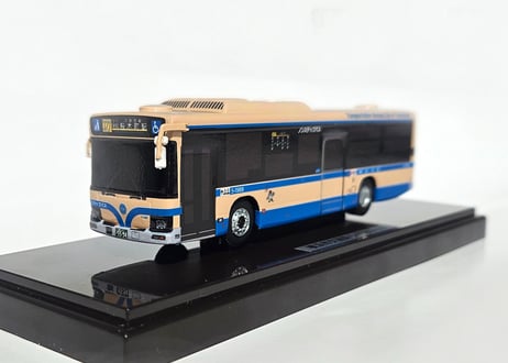 いすゞエルガ1/80スケールモデル