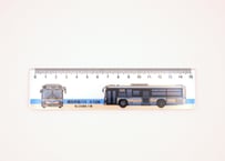 市営バス0-1536号車15㎝定規