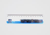 ベイサイドブルー15cm定規