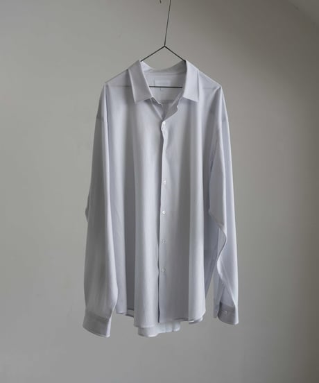 KANEMASA PHIL. "46G Stripe Atmosphere Shirt"