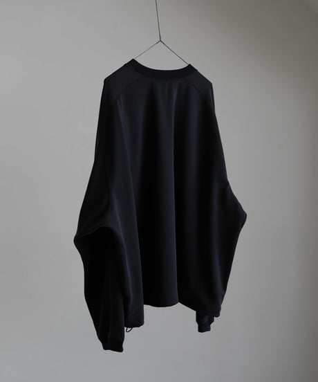 KANEMASA PHIL. "28G Cupro Freedom Sleeve Pullover"