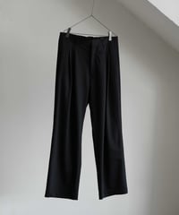 KANEMASA PHIL. "36G Wool Trousers"