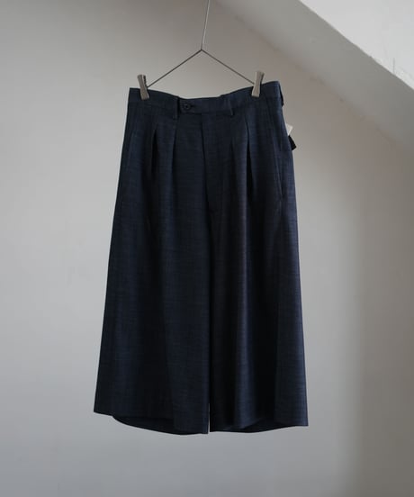m's braque "Cropped 2-In-Tucked Wide Dress Pants"