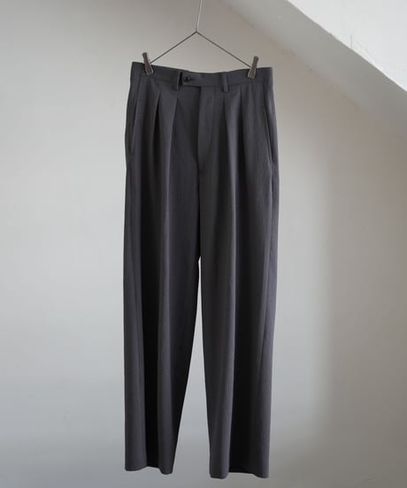 m's braque "2-In-Tucked Wide Dress Pants"