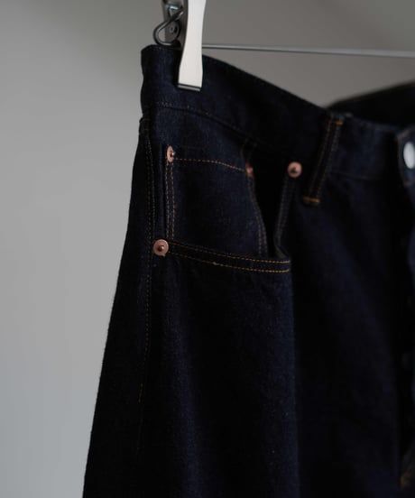 ULTERIOR "Selvedge Denim 5P Pants"