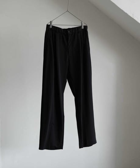 KANEMASA PHIL. "36G Nylon Tuck Easy Pants"