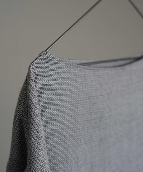nonnotte "Draping Big Basque Shirt"