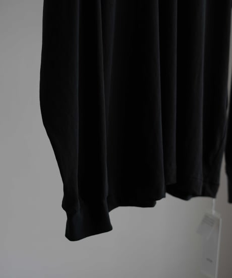 ATON "Fresca Nubuck Long Sleeve T-Shirt"