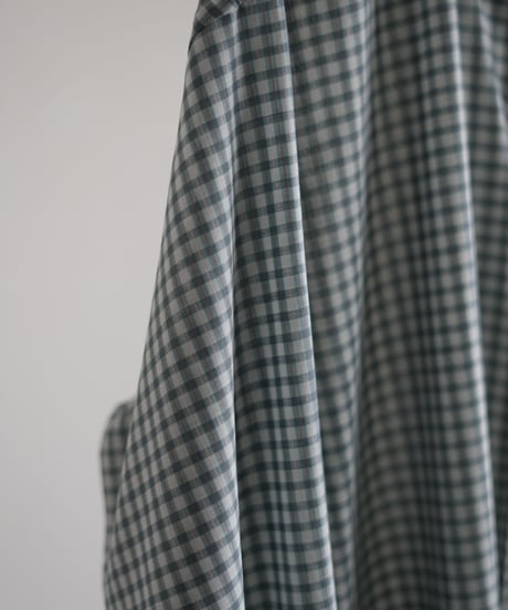 ULTERIOR "Super Light Wool Check Shirt"
