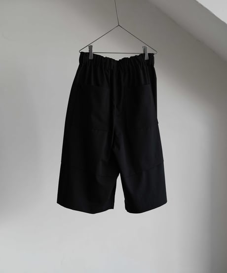 nonnotte "Pleat Dock Shorts Trousers"