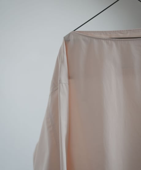 nonnotte "Draping Big Basque Shirt"