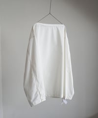 nonnotte "Draping Big Basque Shirt"