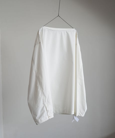 nonnotte "Draping Big Basque Shirt"