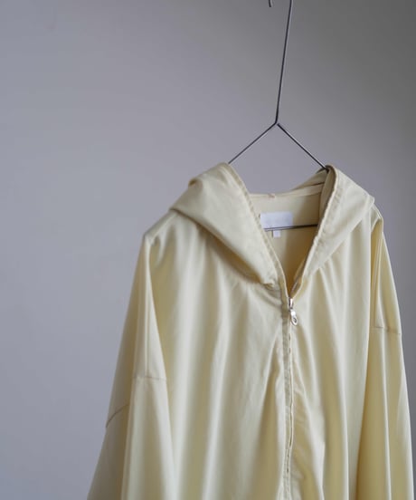 KANEMASA PHIL. "36G Nylon Hoodie"