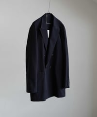 ULTERIOR "Wool Washi Stripe Db Jkt"