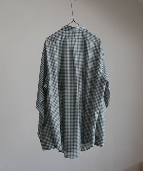 ULTERIOR "Super Light Wool Check Shirt"