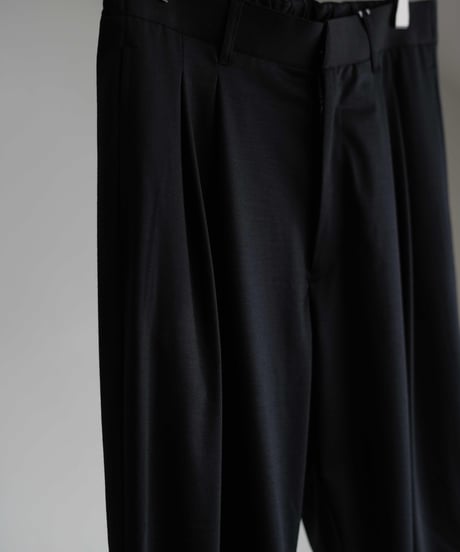 KANEMASA PHIL. "36G Wool Trousers"