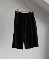 nonnotte "Pleat Dock Shorts Trousers"