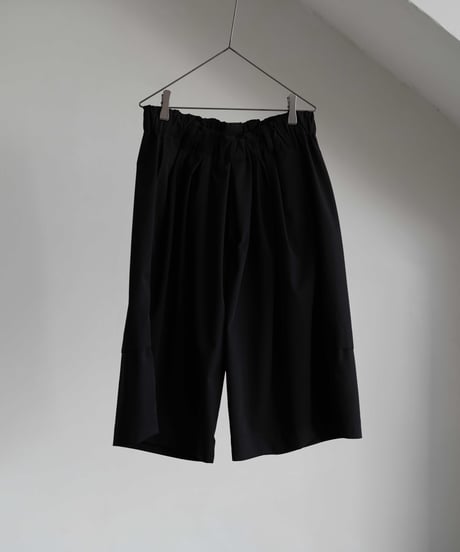 nonnotte "Pleat Dock Shorts Trousers"
