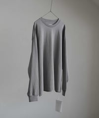 nonnotte "New Tapered Oversized Long Sleeve"