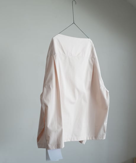 nonnotte "Draping Big Basque Shirt"