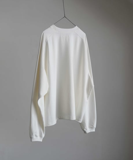 KANEMASA PHIL. "28G Cupro Freedom Sleeve Pullover"