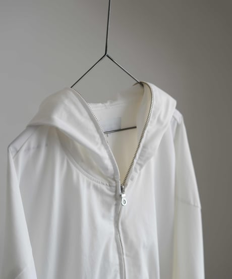 KANEMASA PHIL. "36G Nylon Hoodie"