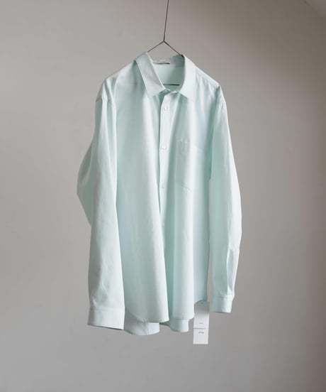 ATON "Washer Oxford Loose Fit Shrit"