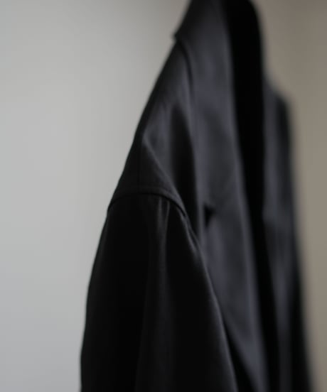 ATON "Silk Linen Mixing Tailored Jacket"