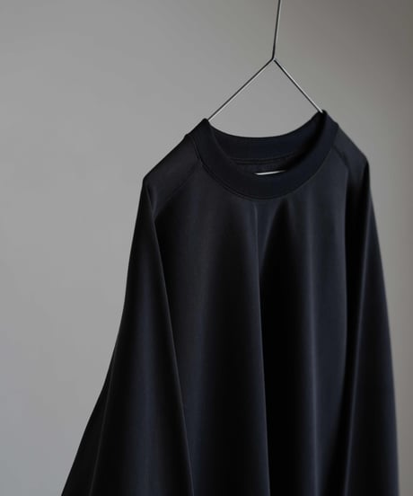 KANEMASA PHIL. "28G Cupro Freedom Sleeve Pullover"