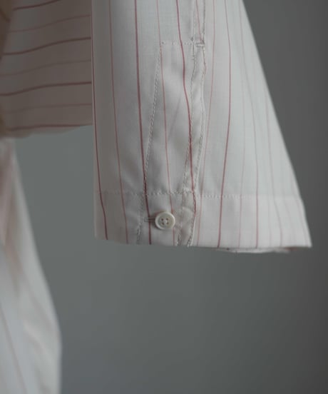 nonnotte "Draping Big Basque Shirt(With Pocket)"