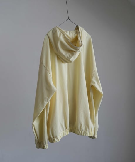 KANEMASA PHIL. "36G Nylon Hoodie"
