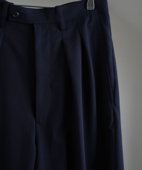 m's braque "Cropped 2-In-Tucked Wide Dress Pants"
