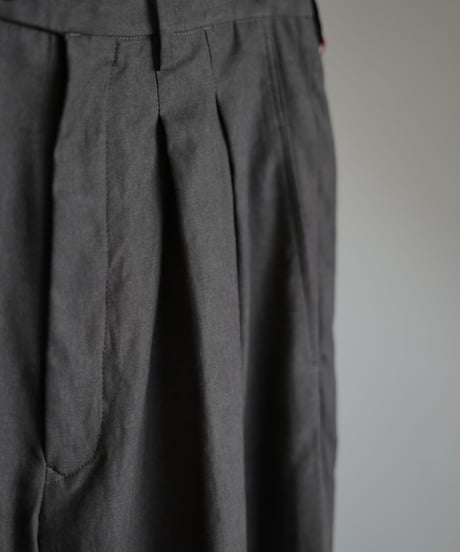 m's braque "2-In-Tucked Wide Dress Pants"