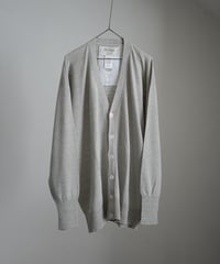 Olde H & Daughter "Linen Silk Plain Stitch V Neck C/D"