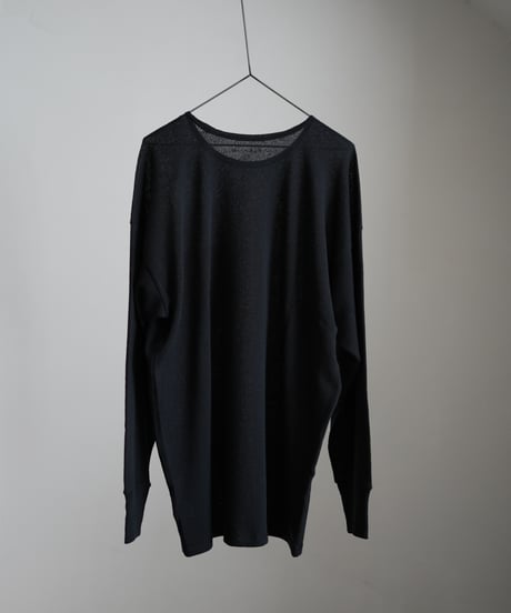 Olde Homesteader YOUTH "Back Crepe Jersey Crew Neck Long Sleeve"