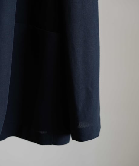 ATON "Twist Wool Linen Semi Double Jacket"