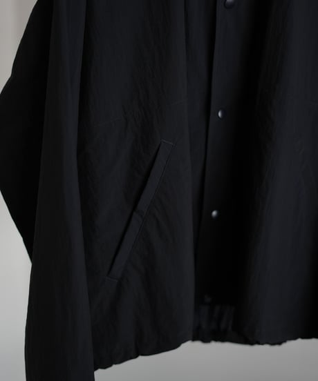 ATON "Super Light Nylon Coach Jacket"