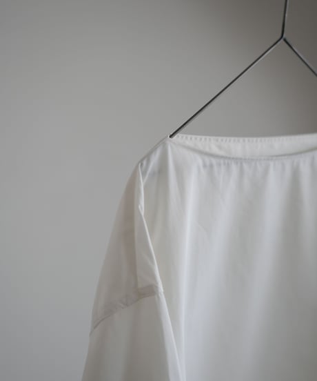 nonnotte "Draping Big Basque Shirt"