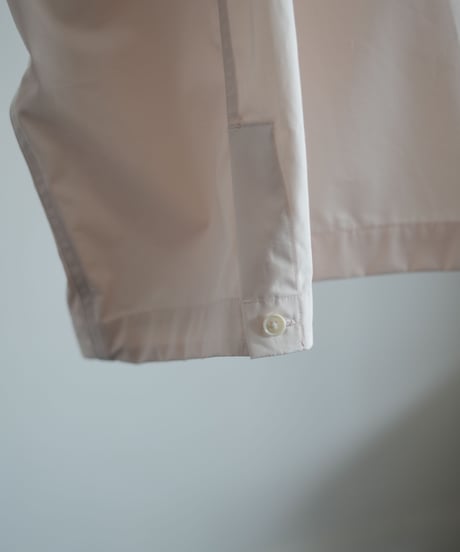 nonnotte "Draping Big Basque Shirt"