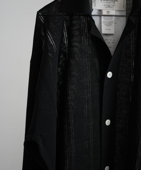 Olde H & Daughter "Jyarijyari Silk Shirts C/D"