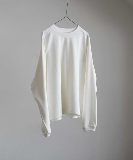 KANEMASA PHIL. "28G Cupro Freedom Sleeve Pullover"