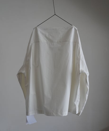 nonnotte "Draping Big Basque Shirt"