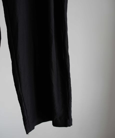 ULTERIOR "Washed Wool Silk Twill Drawstring Pants"