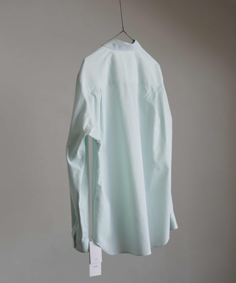 ATON "Washer Oxford Loose Fit Shrit"