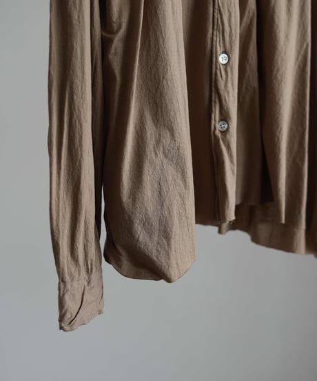 KANEMASA PHIL. "46G Artisan Shirt"