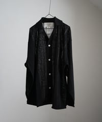 Olde H & Daughter "Jyarijyari Silk Shirts C/D"