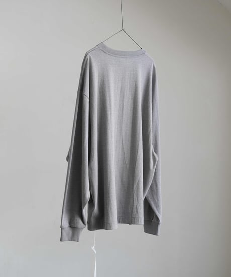 nonnotte "New Tapered Oversized Long Sleeve"